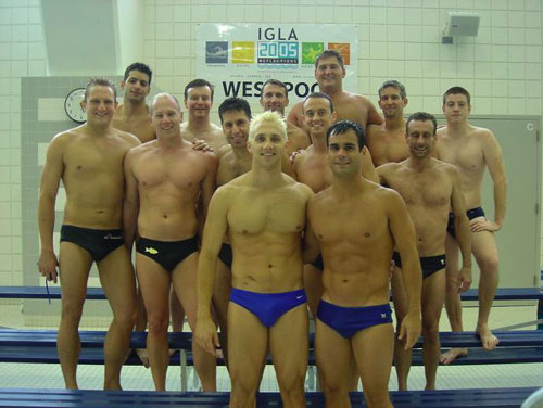 swim Free team gay