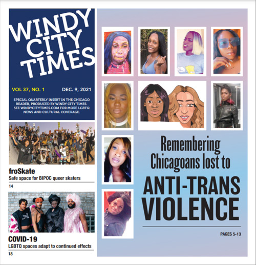 Windy City Times Current Download